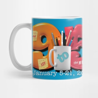 9-2-5 DST Cast Shirt Mug